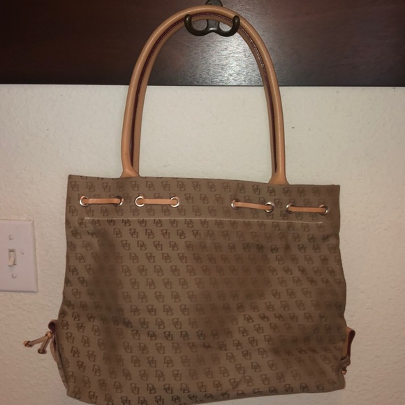Dooney & Bourke Canvas Tote - Picture 2 of 5